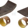 Set platos de desgaste Stoll