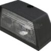 Luz de matrícula