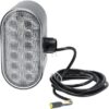 Luz de dirección y posición, LED, derecha, adecuada para CNH