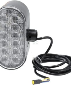 Luz de dirección y posición, LED, derecha, adecuada para CNH