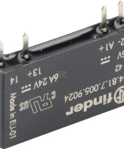Relé SSR 1M 2A/24V CC 5V