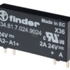 SSR, 12V CC, sal.:2A 24V CC