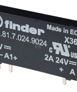 SSR, 12V CC, sal.:2A 24V CC
