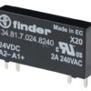 SSR, 24V CC, sal.: 2A, 240V AC 3 SSR, 24V CC, sal.: 2A, 240V AC