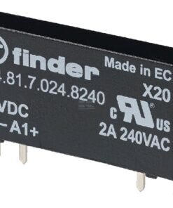 SSR, 24V CC, sal.: 2A, 240V AC