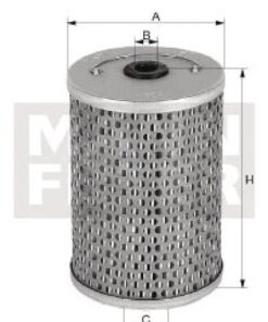 Filtro de combustible