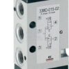 Válv. solenoide doble 3/2vías
