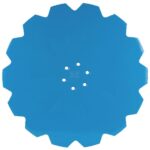 Disco de corte dent. 590/100x6mm