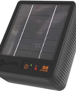 Electric Fence engergiser, Solar S6