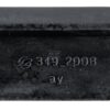 Rascador plástico 93x53,5x10mm