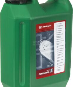 Aceite para motosierra, 5 L, bio, 100 CST, Kramp
