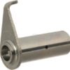 Pin welded