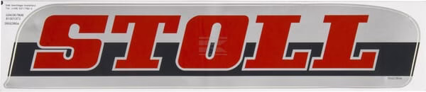 Pegatina "stoll" 8-40re