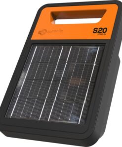 Alimentador solar S20 batería incluida