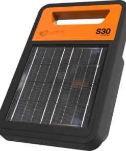Solar energiser S30 including battery