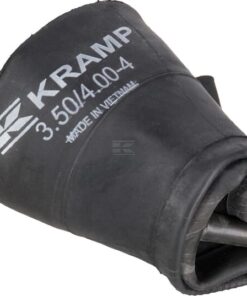 Cámara para llanta de Ø 4", 350/400-4, válvula recta TR13, Kramp