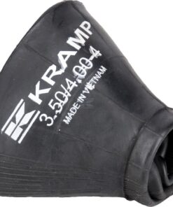 Cámara para llanta de Ø 4", 350/400-4, válvula a 90° TR87, Kramp