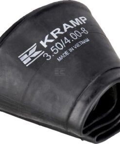 Cámara para llanta de Ø 8", 350/400-8, válvula recta TR13, Kramp