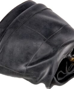 Cámara para llanta de Ø 8", 350/400-8, válvula a 90° TR87, Kramp