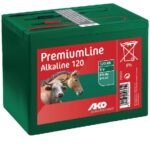 Batería 9V 120Ah Alcaline