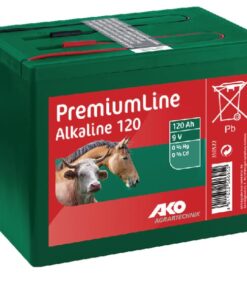 Batería 9V 120Ah Alcaline