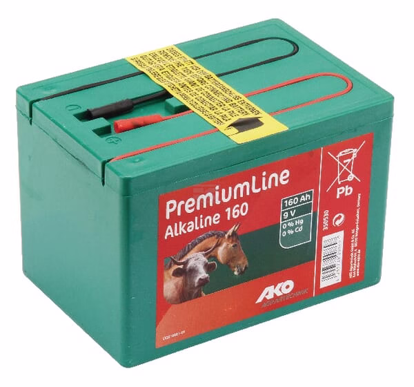 Batería AKO, alcalina 160 Ah 1 Batería AKO, alcalina 160 Ah