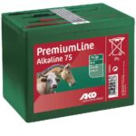 Pila alcalina 9 V - 75 A