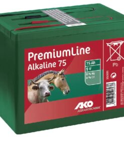 Pila alcalina 9 V - 75 A