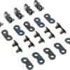 Kit eslabones empalme, 3/8", estándar, 1.3mm (x10 uds.)