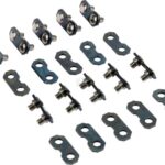 Kit eslabones empalme, 3/8", estándar, 1.3mm (x10 uds.)