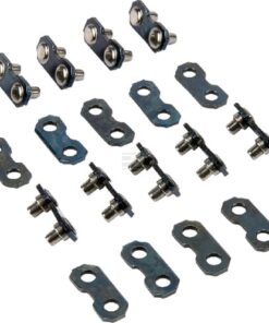 Kit eslabones empalme, 3/8", estándar, 1.3mm (x10 uds.)