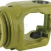 Horquilla para tubo perfilado, Ø51 mm x 37 mm, W2480 Walterscheid