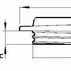 Tapa a rosca 140 mm