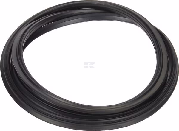 Junta 417,96x6,99mm 70 shores negro Arag