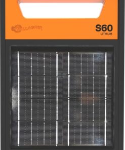Energizador solar S60i 5 Energizador solar S60i