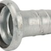 Hembra 3.1/2", con terminal para manguera, Bauer