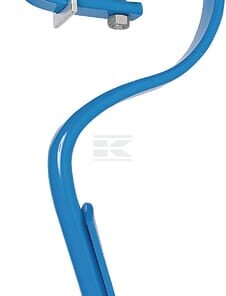 Brazo cultivador de muelle curvo 32x10x540mm con punta , válido para Lemken