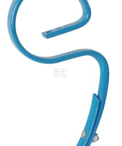 Brazo cultivador de muelle curvo 27x10x370mm con punta , válido para Lemken