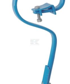 Brazo cultivador de muelle curvo 32x12x500mm con punta , válido para Lemken