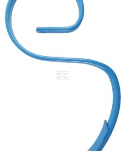 Brazo cultivador de muelle curvo 30x12x565mm con punta , válido para Lemken