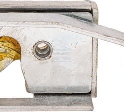 Cerradura de puerta dch.