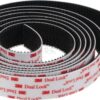 Cinta de sujeción recerrable, Dual Lock™ SJ356B transparente 2,5 m x 25 mm 3M
