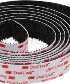 Cinta de sujeción recerrable, Dual Lock™ SJ356B transparente 2,5 m x 25 mm 3M