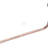 Engine oil line for 3 cylinder