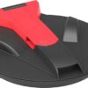Tapa abatible cerrada D455 Superficie plana