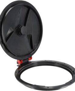 Tapa abatible D.455 superficie plana con cerradura