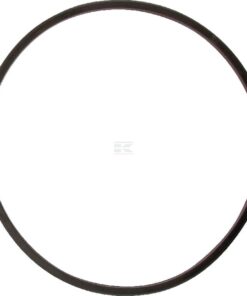 Junta 255x3,53mm 70 shores negro Arag