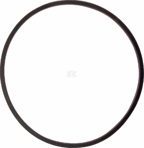 Junta 255x3,53mm 70 shores negro Arag