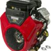 Motor, vertical, 17.7hp, 2 cilindros, Vanguard, Briggs & Stratton