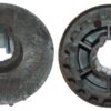 Poleas dentadas